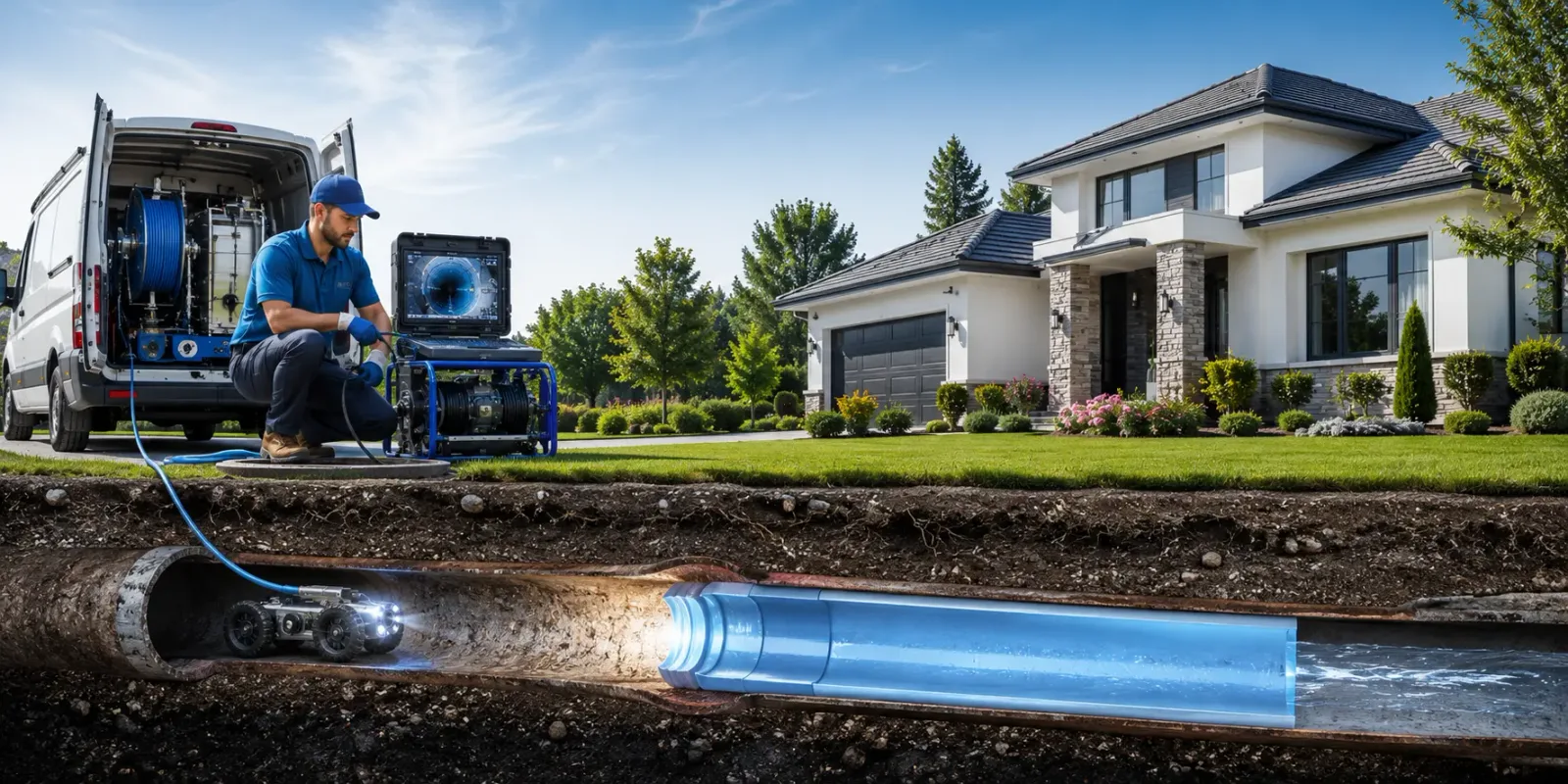 Pipe Relining information for Divernon, IL