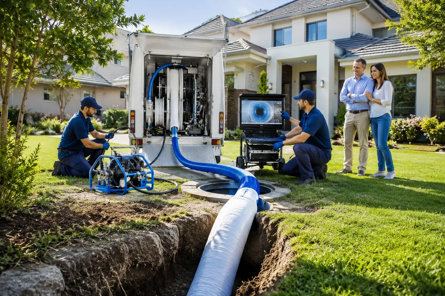 Local Pipe Relining services in Divernon, IL